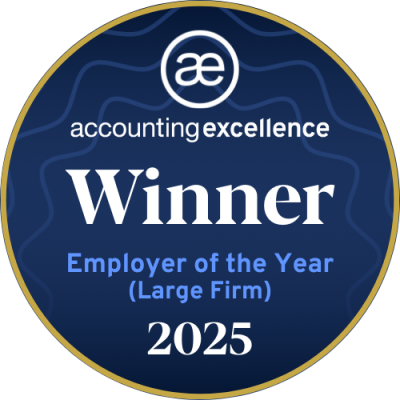 Winner Employer of the year