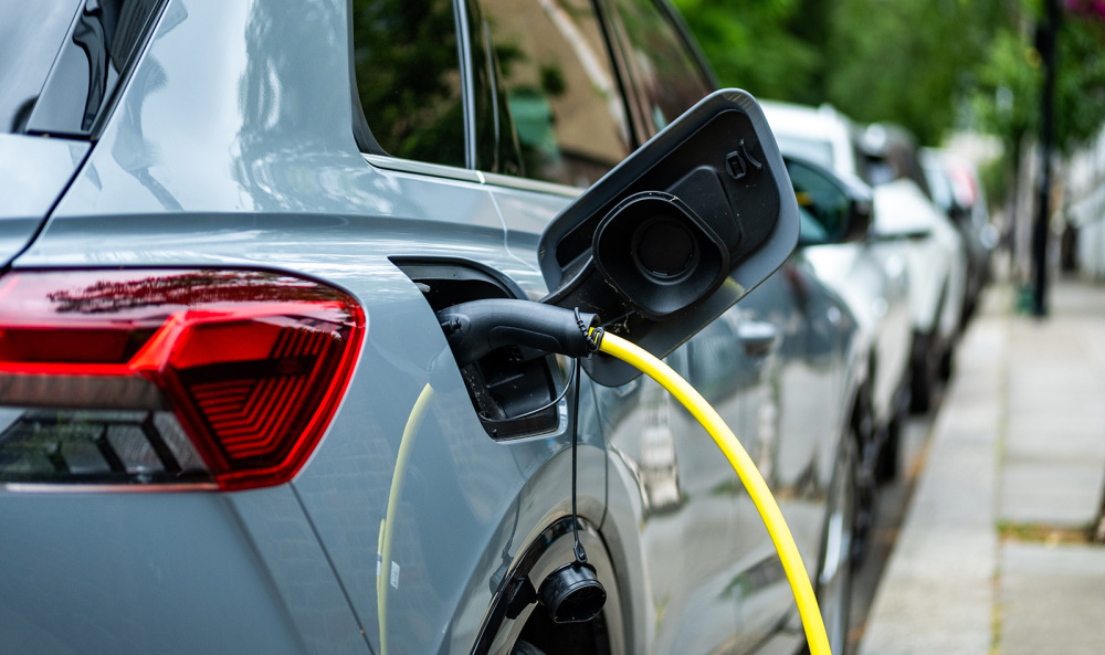 Separate rates for company electric cars