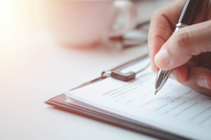 How do you manage bank and building society interest