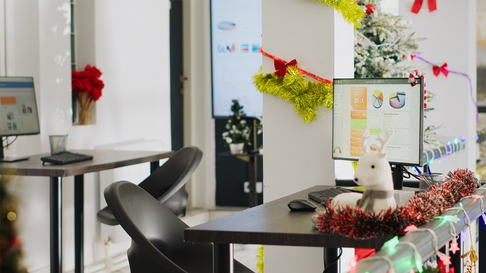 Everyone on leave at once It must be Christmas