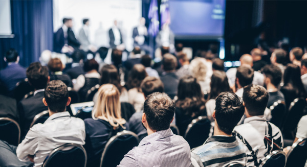 Business conference