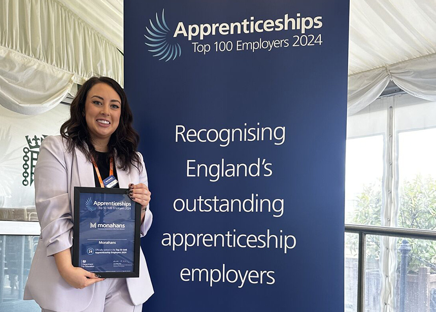 Ellie apprenticeships