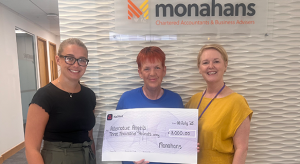 Our Swindon Staff Raised 3000 for Local Homeless Charity Alternative Angels