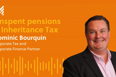 Unspent Pensions IHT