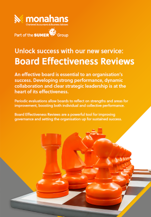 Monahans Audit Board Effectiveness Leaflet