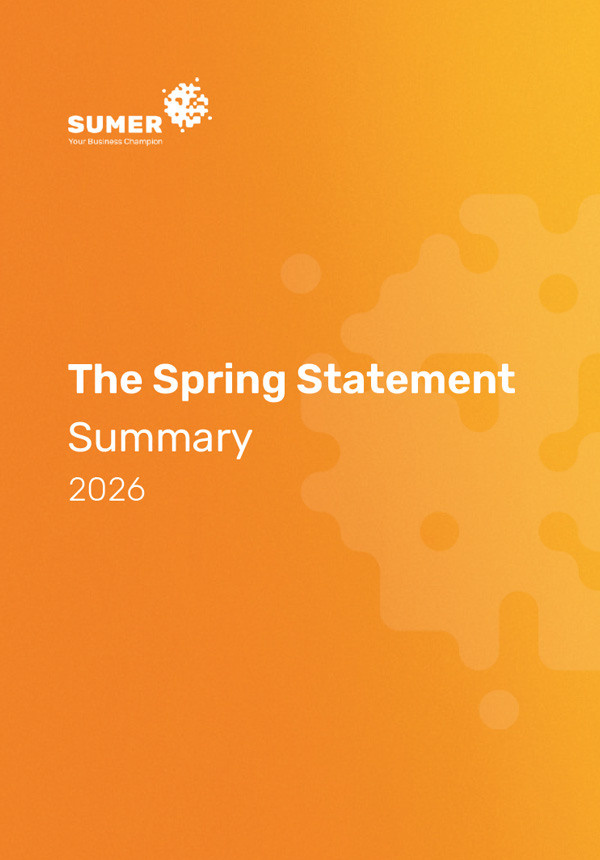 The Spring Statement Summary 2026