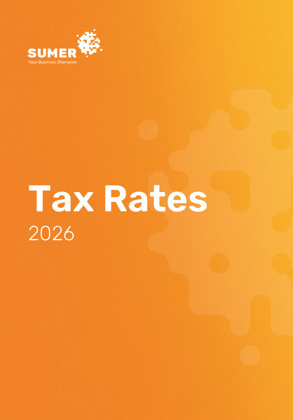 Tax Rates 2026