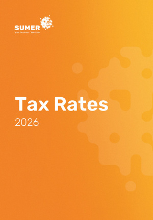 Tax Rates 2026